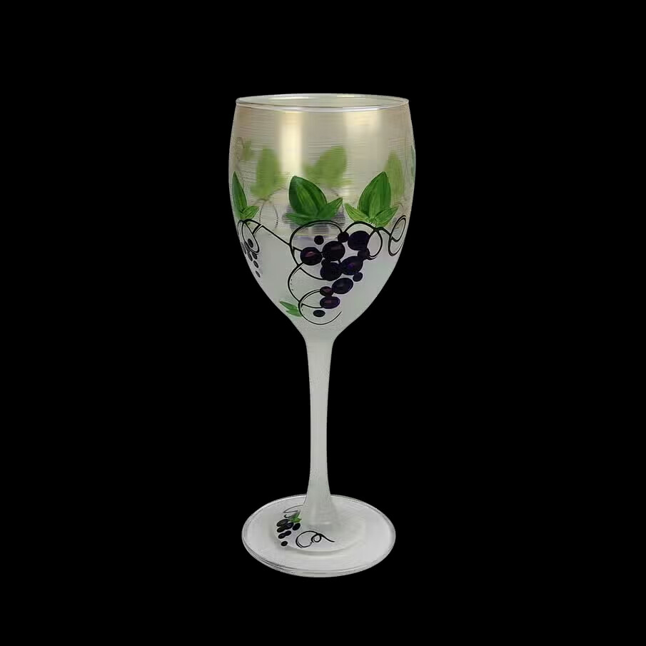 Napa Grapes &#39;n Vines Wine Glasses