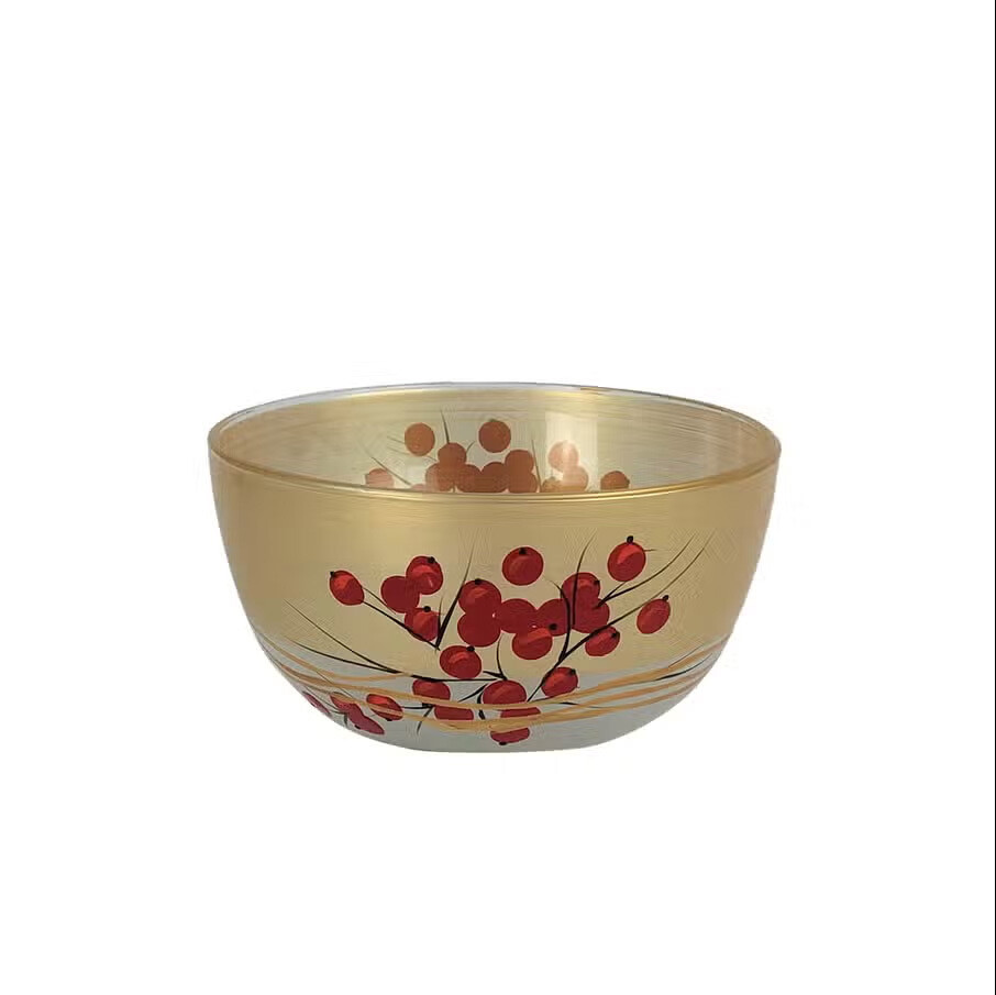 Winter Berries &#39;n Branches 6&quot; Bowl