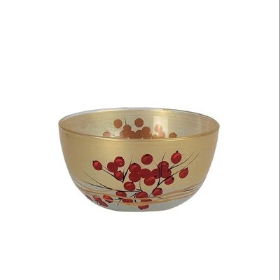 Winter Berries &#39;n Branches 6&quot; Bowl
