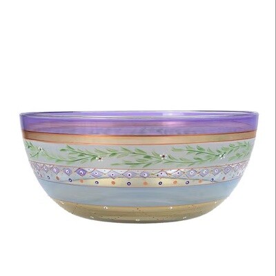 Moroccan Mosaic Garland 11&quot; Bowl