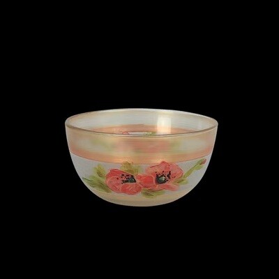 Oriental Poppy 6&quot; Bowl