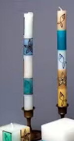 Arniston Candle - Taper 9” per pair (8 hour burn time)