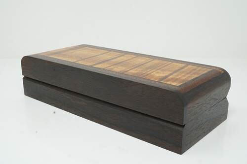 10&quot; Hawaiian Koa Top/Rosewood Sides Keepsake Box