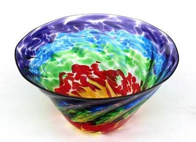 Rainbow Optic Bowl small