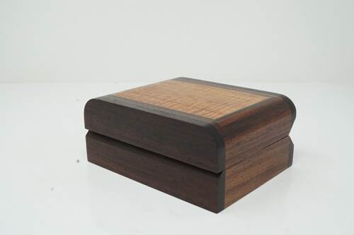 5&quot; Hawaiian Koa Top / Rosewood Sides Keepsake Box