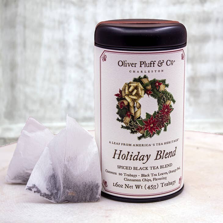 Holiday Blend - Tea Bags in Signature Tea Tin
