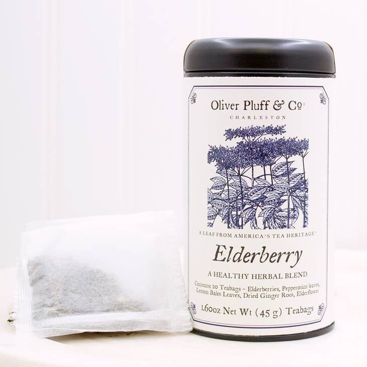 Elderberry - 20 Teabags in Signature Tea Tin