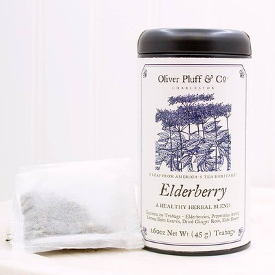 Elderberry - 20 Teabags in Signature Tea Tin