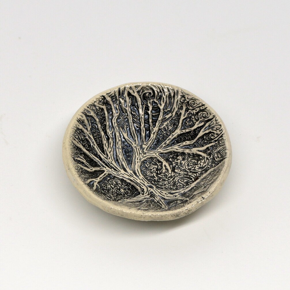 Dish Bowl - Tree Moon Handmade USA Dish Bowl - Tree Moon Handmade USA