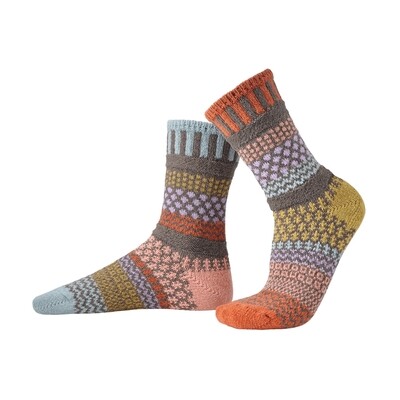 Olive Crew Socks - S (Women6-8/Men5-7)