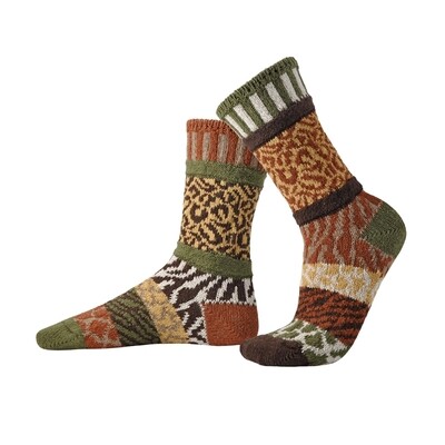 Savanna Crew Socks - M (Women8-10/Men7-9)