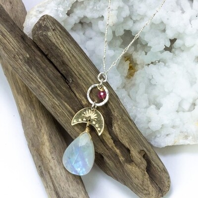 Moonrise Necklace Moonrise Necklace