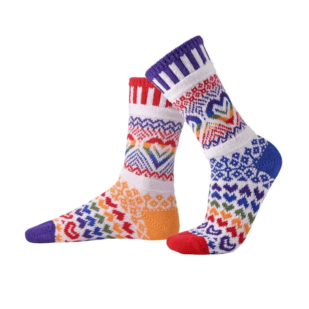 Love Crew Socks - XL (Women 12+ / Men 11-14)