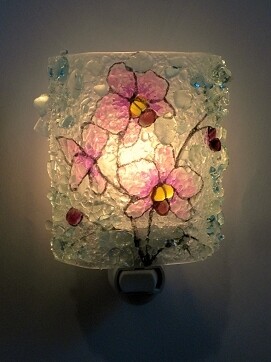 Orchid Night Light Orchid Night Light