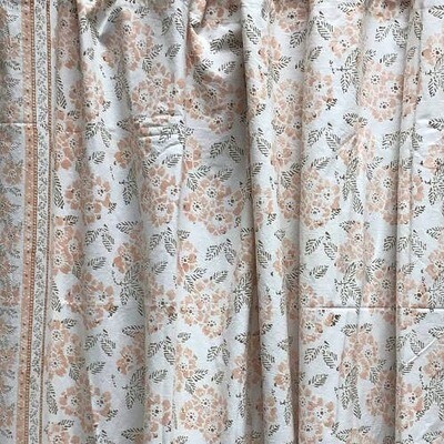 Shower Curtain Summervine Almond