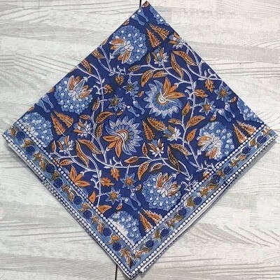 Napkins Sarah Blue S/2