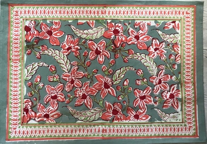 Tablemats Frangipani