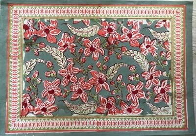 Tablemats Frangipani