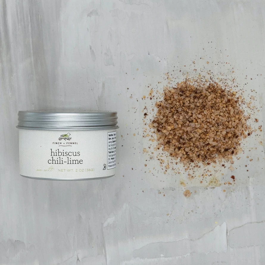 Hibiscus Chile Lime Salt