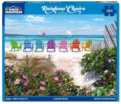 Rainbow Chairs