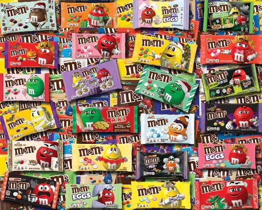 M&amp;M&#39;s puzzle