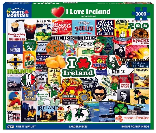 I Love Ireland