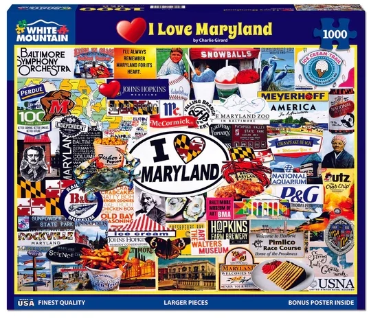 I Love Maryland