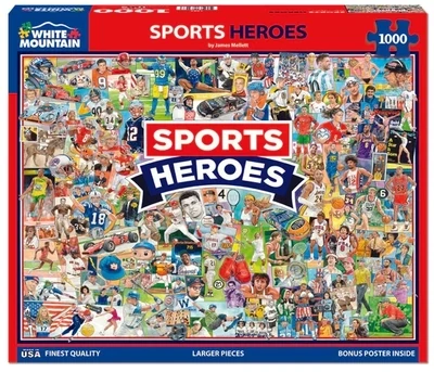 Sports Heroes puzzle