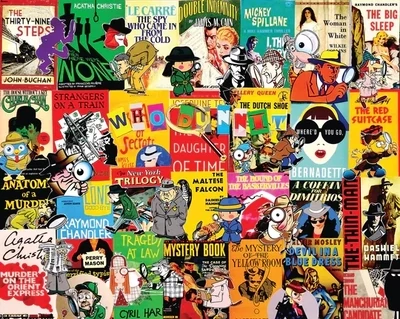 Mystery Books