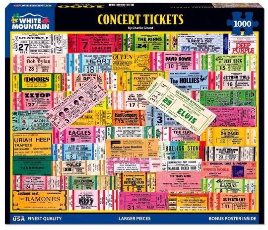 Concert Tickets puzzle