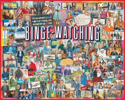 Binge‐Watching puzzle
