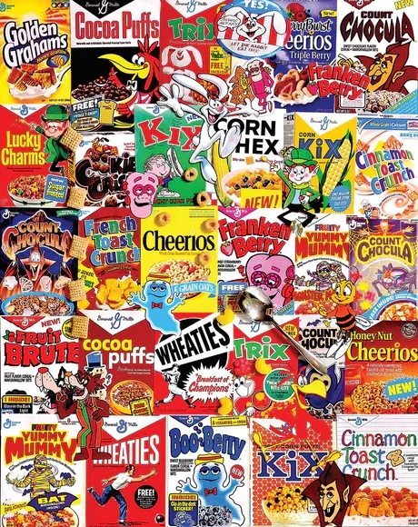 Cereal Boxes