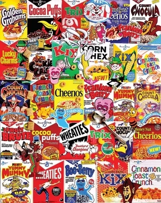 Cereal Boxes
