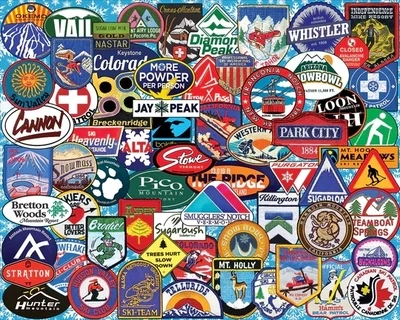 Ski Badges