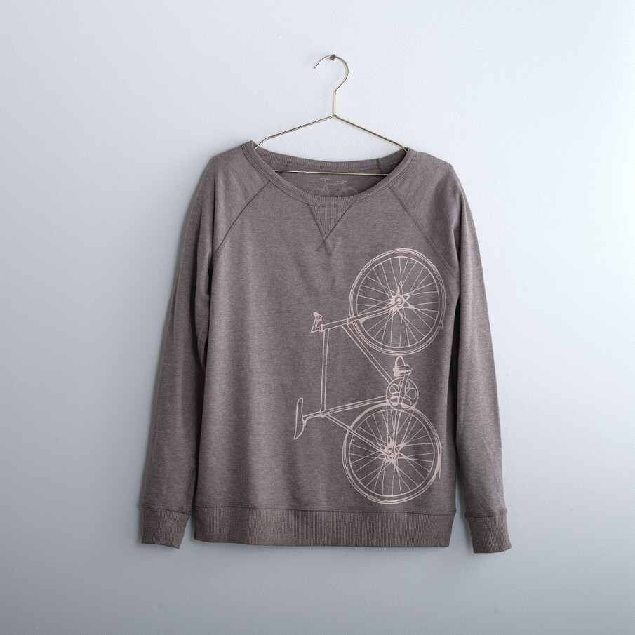 Bicycle French Terry Reversible Sweatshirt - XL