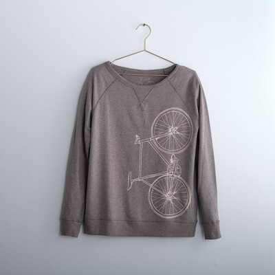 Bicycle French Terry Reversible Sweatshirt - XL