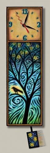 WAC291 - Night Bird/Tree WAC291 - Night Bird/Tree