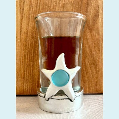 Seastar Seaglass Shot Glass