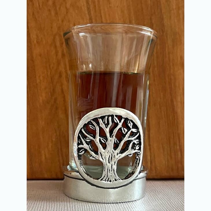 Tree Shot Glass