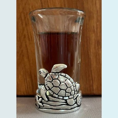 Turtle Shot Glass