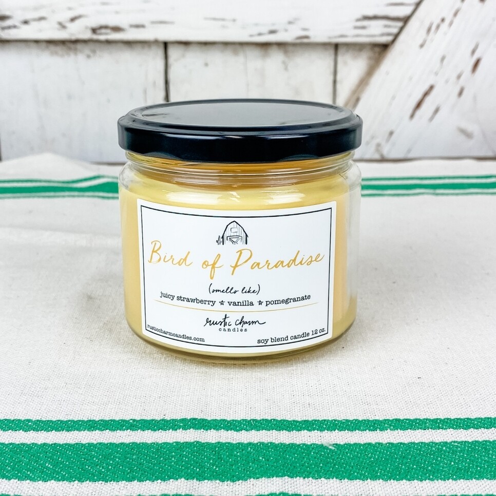Bird of Paradise Candle