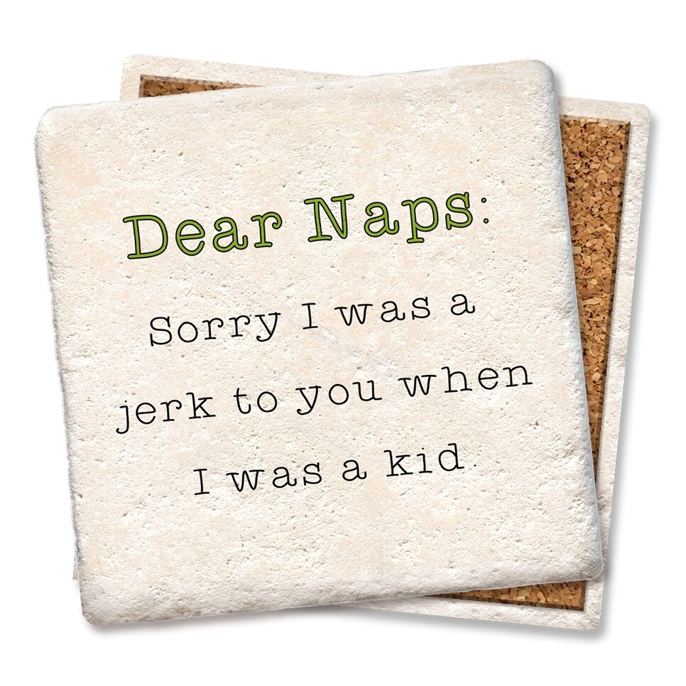 Dear Naps: Sorry I was a jerk to you