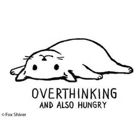 Overthinking and also hungry Magnet Overthinking and also hungry Magnet