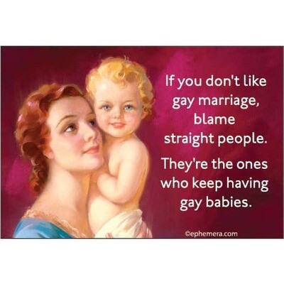 If you don&#39;t like gay marriage…Magnet