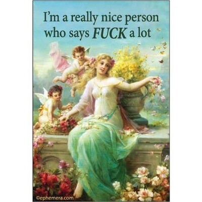 I&#39;m a really nice person  Magnet