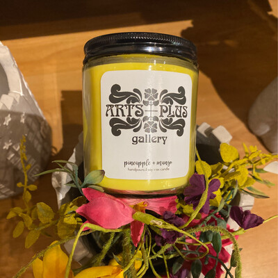 9 oz. Pineapple + Mango