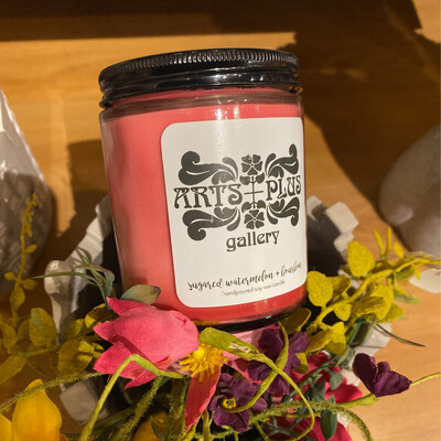 9 oz. Sugared Watermelon + Bourbon