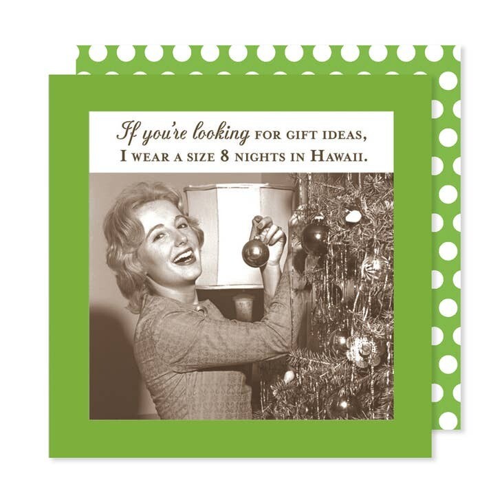 Size 8 Nights In Hawaii Napkin SEASONAL NO RETURN