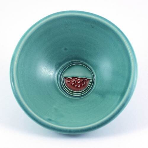 Fruit Watermelon bowl Green
