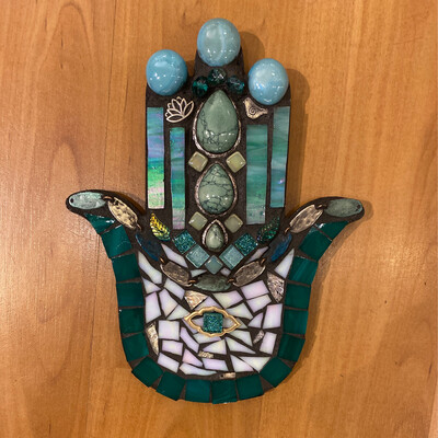 Emerald Hamsa Emerald Hamsa